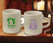 4  oz. Baby Shower Personalized Espresso Mug Favors