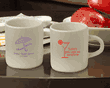 4  oz. Baby Shower Personalized Espresso Mug Favors