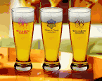20 oz. Seasonal Personalized Pub Pilsner Glasses
