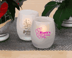 Birthday Hurricane Candle Holder