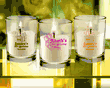 Birthday Personalized Clear Candle Favors