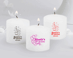 Birthday Personalized Votive Candles