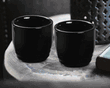 1.5 oz. Black Sake Cups