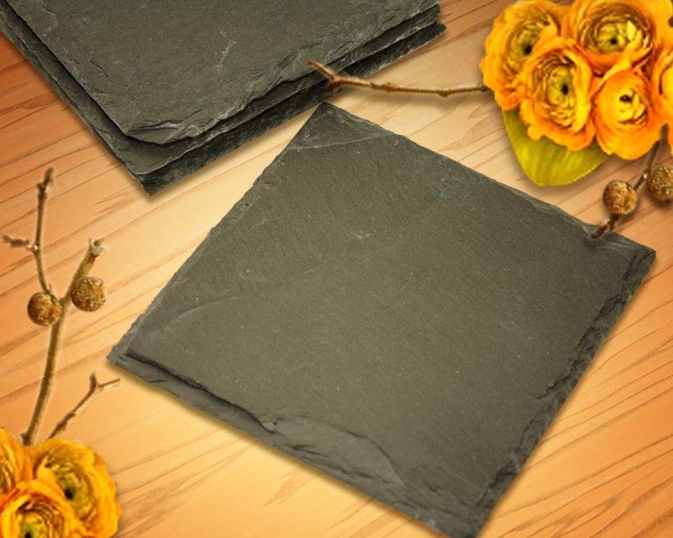 Blank Slate Coasters (Set of 4)