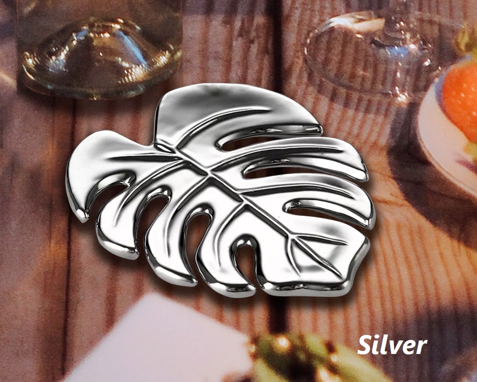 Ceramic Monstera Leaf Coaster