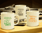 11 oz. Graduation Coffee Mugs