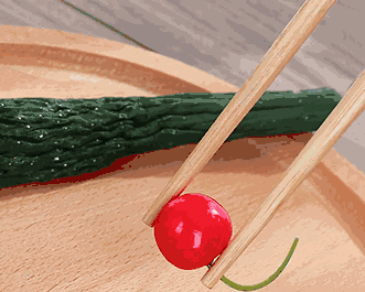 Cherry Blossom Wooden Chopsticks
