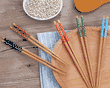 Cherry Blossom Wooden Chopsticks