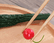 Cherry Blossom Wooden Chopsticks