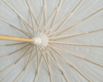 23.6 Inch Children's Paper Parasol Umbrella