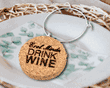 Cork Wine Glass Charms (Set of 6)