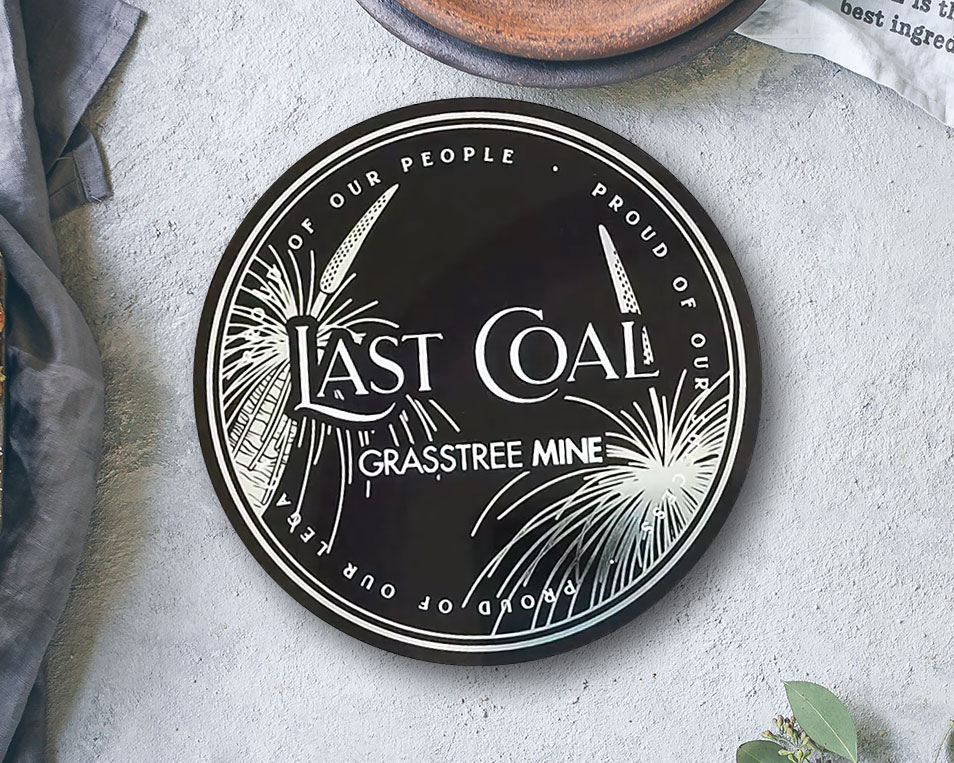 Custom Round Acrylic Coasters