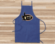 Adjustable Custom Aprons - Big Accessories APR53 Two-Pocket 30"