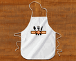 Custom Aprons - Big Accessories APR54 24" Without Pockets (Full Color)