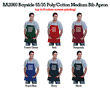 Promotional Bib Apron - Bayside Utility Two-Pocket 25"