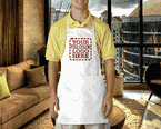 Adjustable Butcher-Style Custom Aprons - Liberty Bags 5502 30" (Full Color)