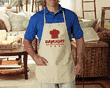 Custom Aprons - Liberty Bags 5503 Two-Pocket 24" (Full Color)