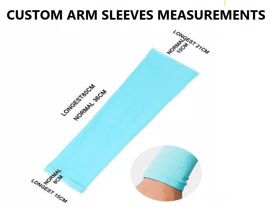 Custom Printed Arm Sleeves
