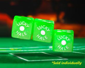 Custom Printed Dice Wedding Favors