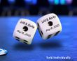 Custom Printed Dice Wedding Favors