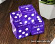 Custom Printed Dice Wedding Favors