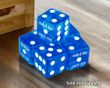 Custom Printed Dice Wedding Favors