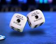 Custom Printed Dice Wedding Favors
