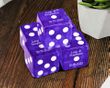 Custom Printed Dice Wedding Favors