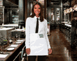 Custom Four-Way Waist Apron - Dickies Chef 16.5" (Full Color)