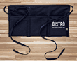 Custom Organic/Recycled Waist Apron - Econscious 3-Pocket 10"