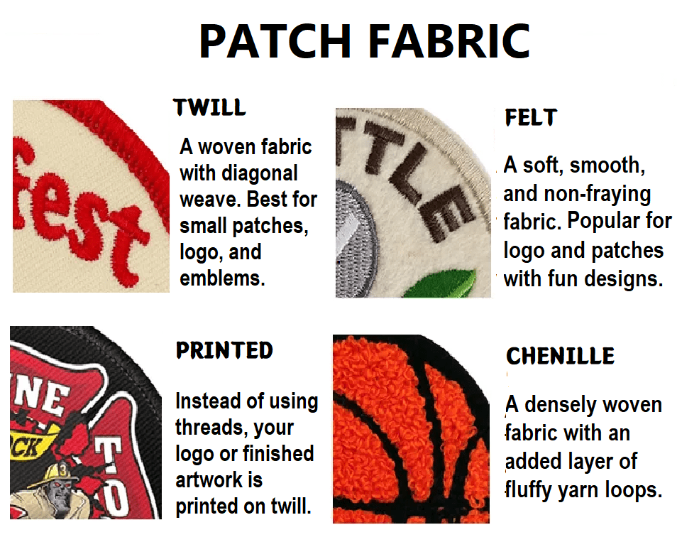 Custom Embroidered Patches