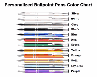 Custom Engraved Ballpoint Pen