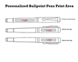 Custom Engraved Ballpoint Pen