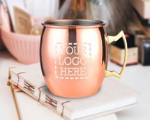 530 mL Custom Engraved Moscow Mule Mugs