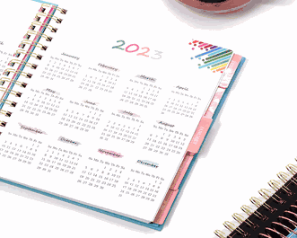 Custom Hardcover Journal Notebook Diary Planner