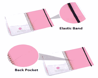 Custom Hardcover Journal Notebook Diary Planner