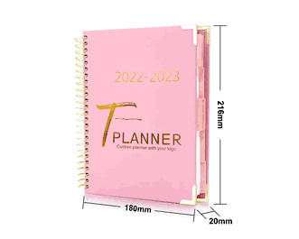 Custom Hardcover Journal Notebook Diary Planner