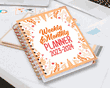 Custom Hardcover Journal Notebook Diary Planner