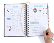 Custom Hardcover Journal Notebook Diary Planner