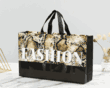 Custom Printed Laminated Non-Woven Bag - 15" L x 11.5" W x 5" D