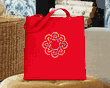 Custom Canvas Bags - Liberty Bags Nicole 6 oz. Canvas Tote