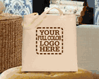 Custom Canvas Bags - Liberty Bags Nicole 6 oz. Canvas Tote (Full Color)