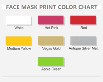 Custom Logo Face Mask