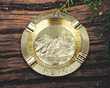 Custom Logo Metal Ashtray