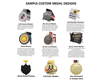 Custom Medals