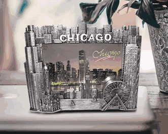 Custom Metal 3D Picture Frames