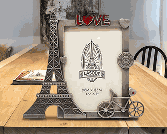 Custom Metal 3D Picture Frames