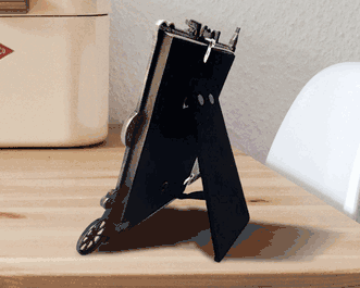 Custom Metal 3D Picture Frames