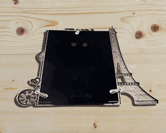 Custom Metal 3D Picture Frames