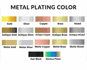 Custom Metal 3D Picture Frames